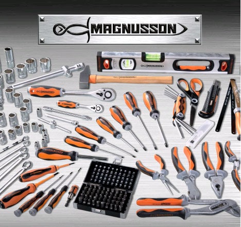 Caisse a outils magnusson complete