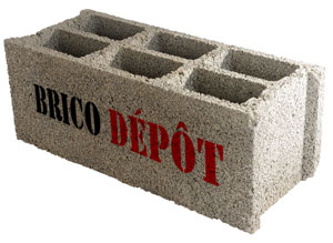 parpaing brico depot