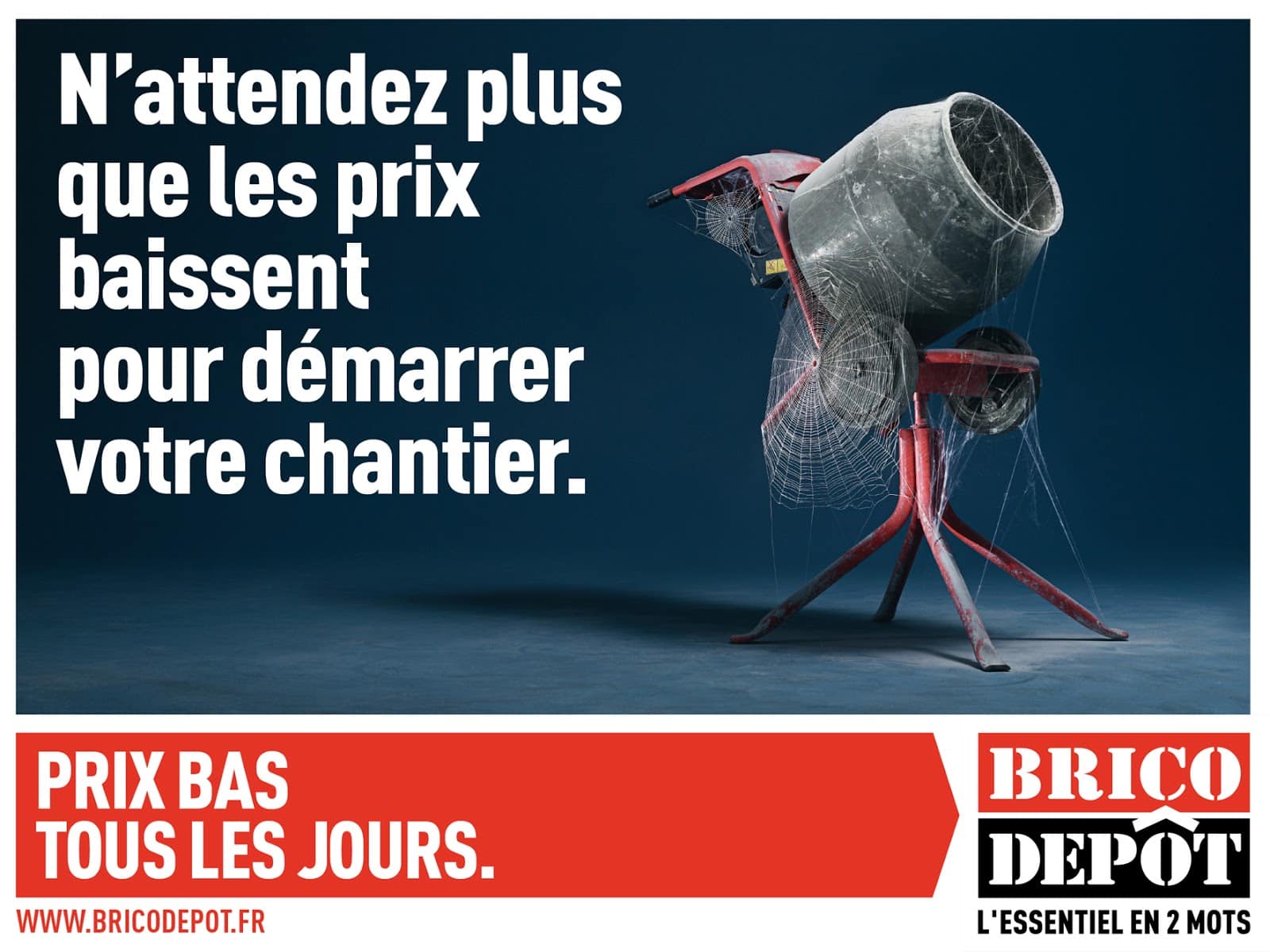 les prix bas Brico Dépôt