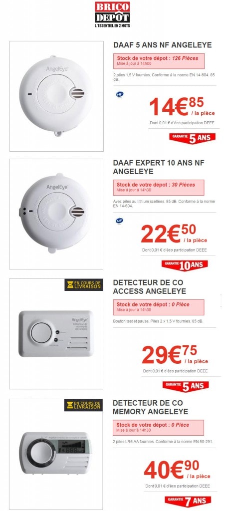 Sitemapcdatahttpsmobelinfbiziddetecteur De Fumee Brico Depotnull