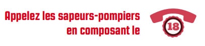 numéro des pompiers