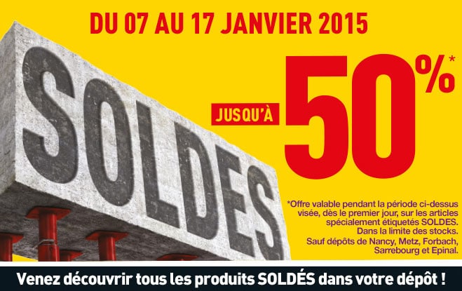 soldes bricodépot