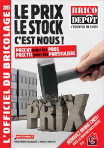 Catalogue Brico Dépôt : L'officiel du Bricolage 2016 & 2017 ⋆