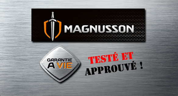 garantie à vie magnusson