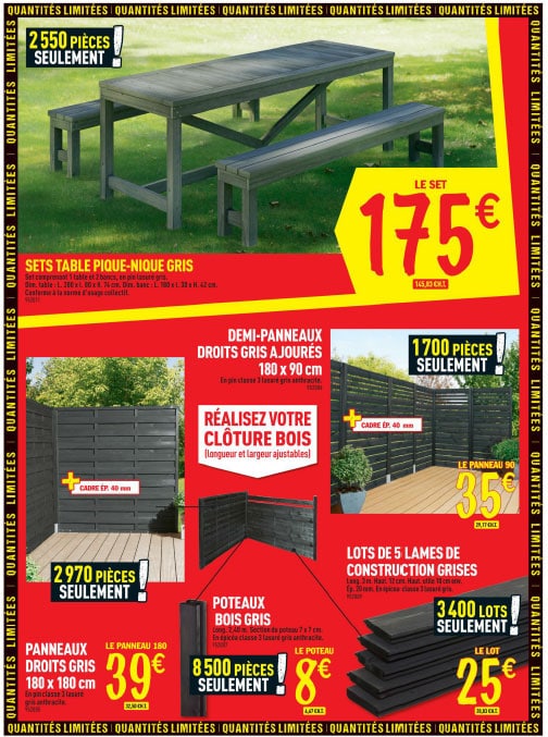 brico dépôt catalogue