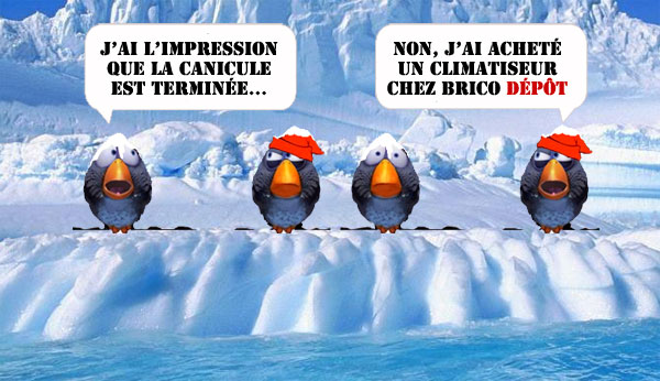 climatiseur Brico Dépôt