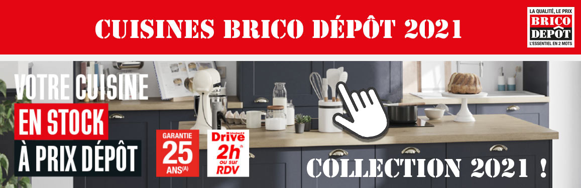 cuisine brico depot