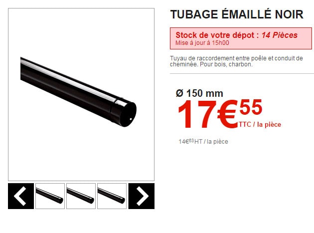 Tubage Brico Dépôt