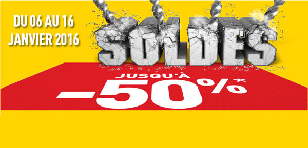 Les soldes Brico depot