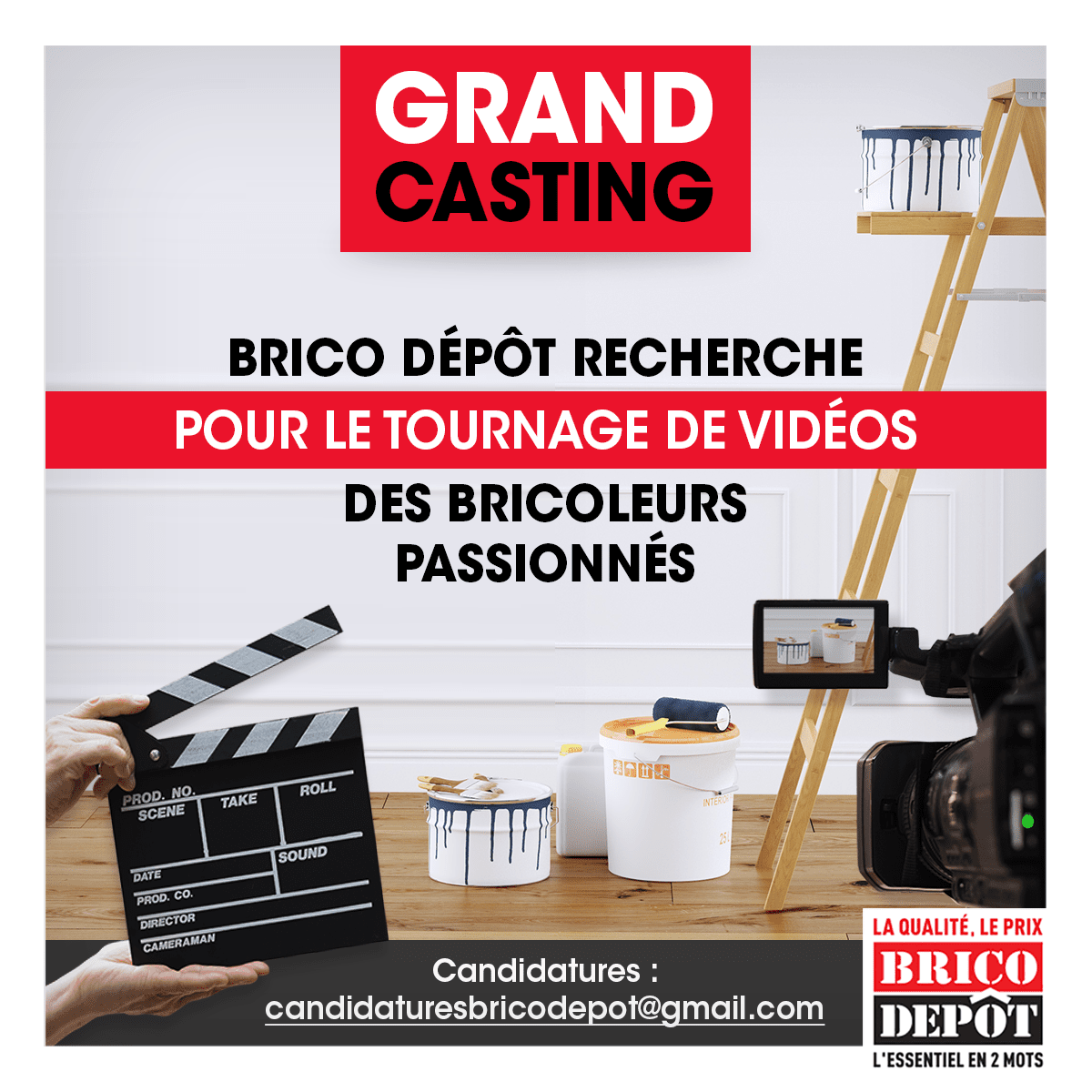 casting brico depot