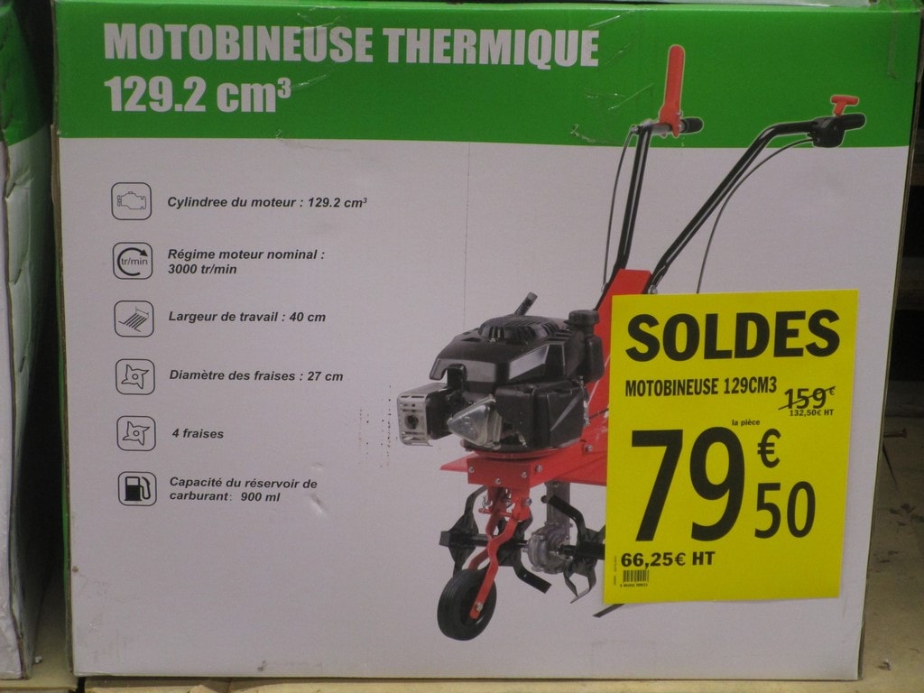 motobineuse