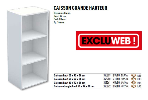 caisson de cuisine