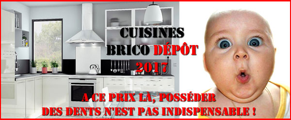 Cuisines Brico Depot 2017