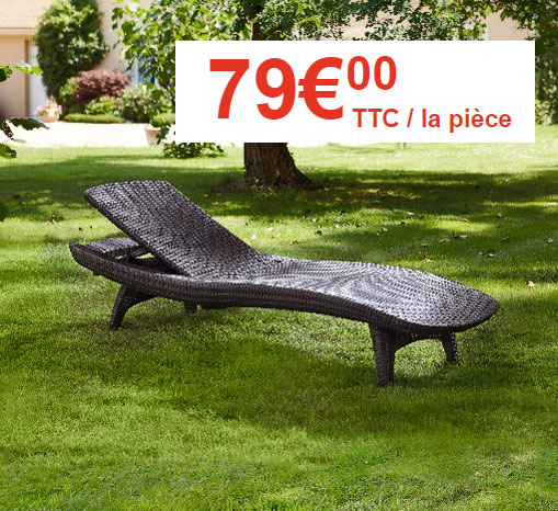 transat de jardin