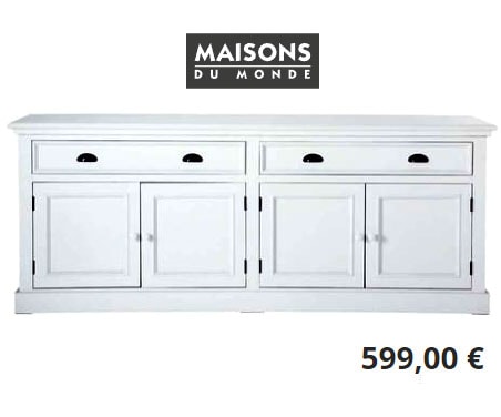 Relooking meuble maison du monde