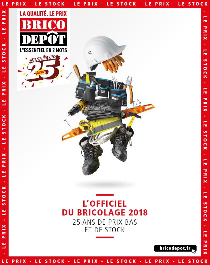 Gros catalogue brico depot