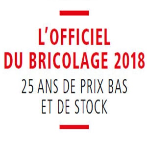 Le nouveau catalogue Brico Dépôt 2018