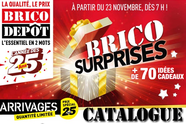 catalogue brico depot novembre 2018