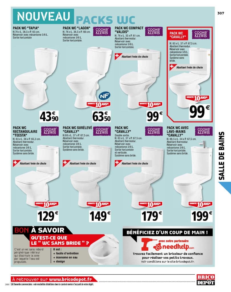 Catalogue Brico Dépôt l'officiel du bricolage ! ⋆