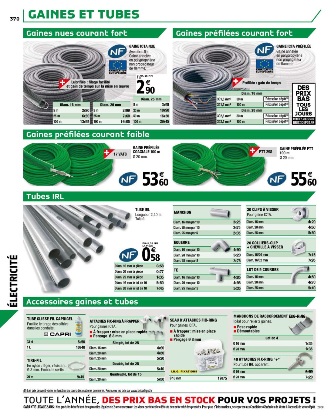 Catalogue Brico Dépôt l'officiel du bricolage ! ⋆