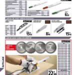 lames pour scie sauteuse et scie circulaire