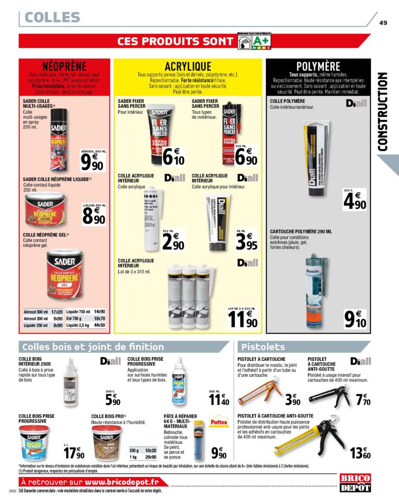 Clim Reversible Pas Cher Brico Depot
 - Catalogue Brico Depot 2019 2020 L Officiel Du Bricolage