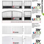 portails fer et pvc