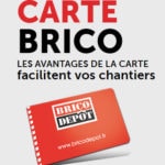 carte brico depot