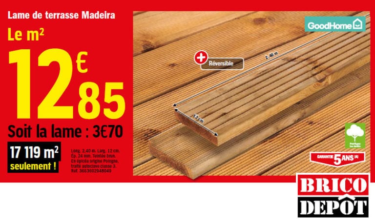 Le catalogue Brico Depot de Mars 2020 ⋆