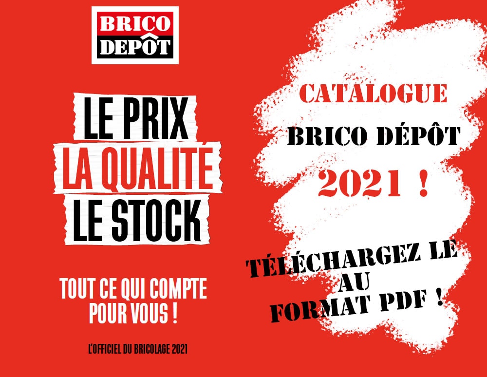 catalogue brico depot 2021