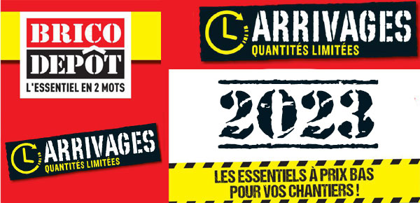 catalogue Brico Dépôt 2023