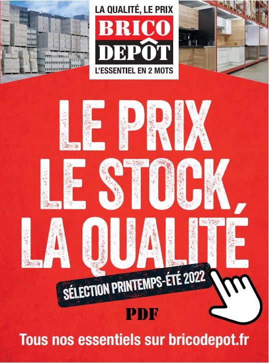 catalogue brico depot 2022 pdf