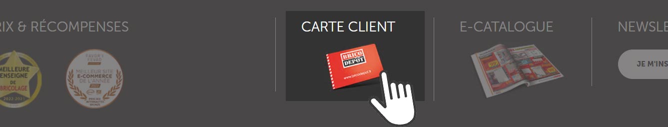 carte client brico depot