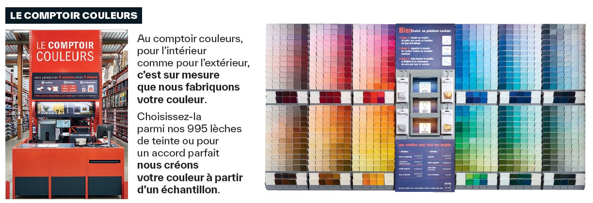 comptoir couleurs brico dépôt