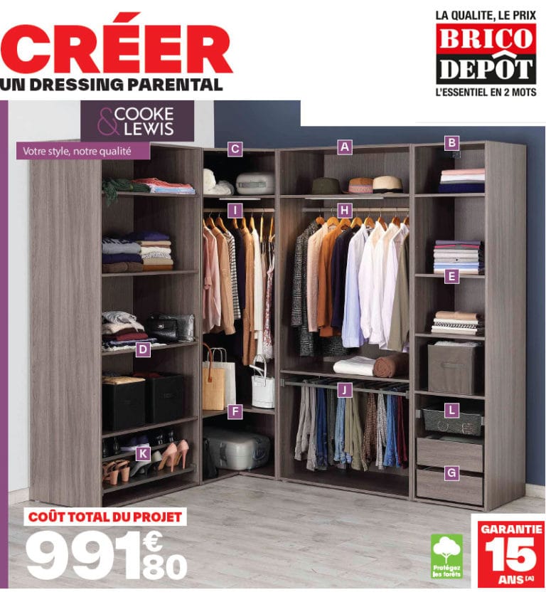 Catalogue Brico Dépôt du 03/03/2023 Aménagement intérieur