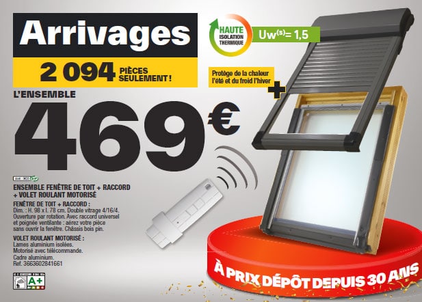 velux brico dépôt