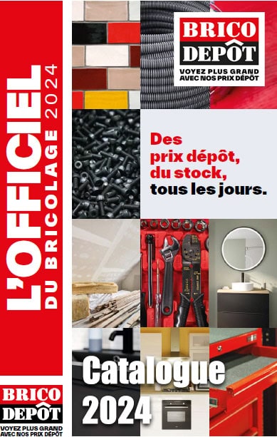 catalogue brico dépot 2024 pdf