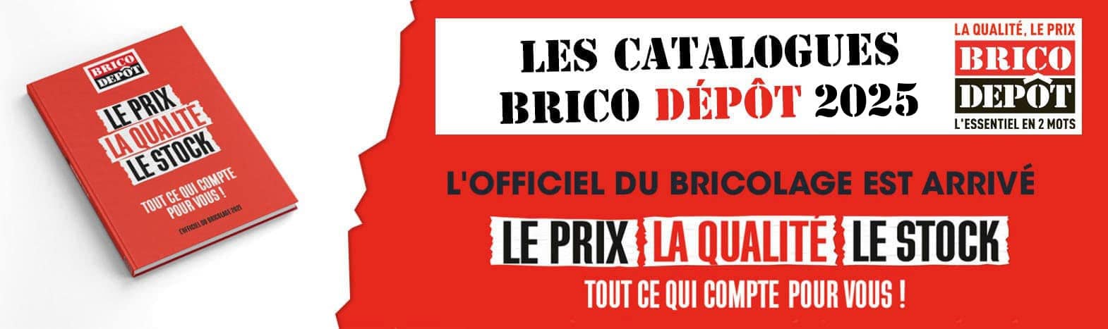 officiel du bricolage 2025