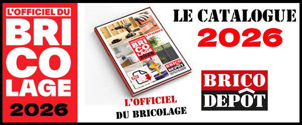 catalogue brico dépôt 2026