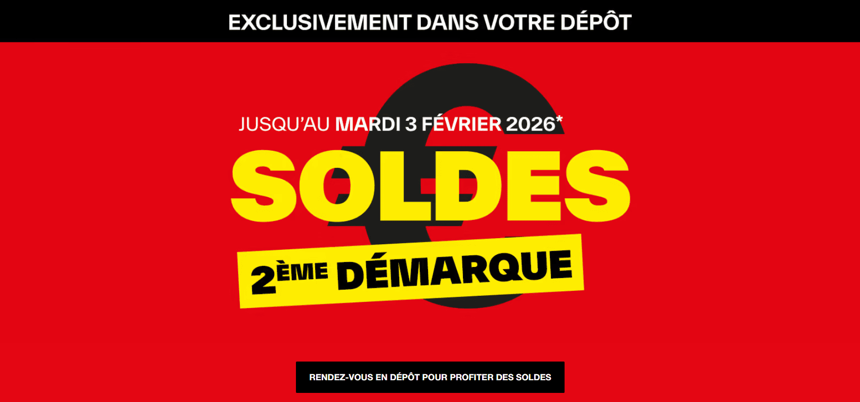 Soldes Brico Dépôt, promotions et réduction des prix