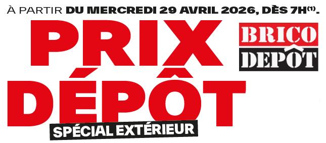 brico dépôt catalogue, le volume du 29 avril 2026 à télécharger