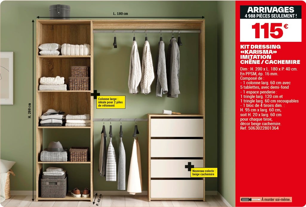 dressing brico dépôt